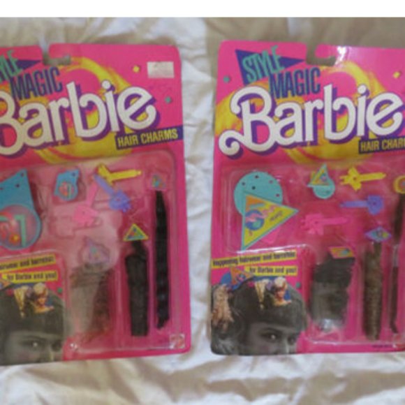 barbie toy set